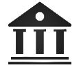 Education building icon